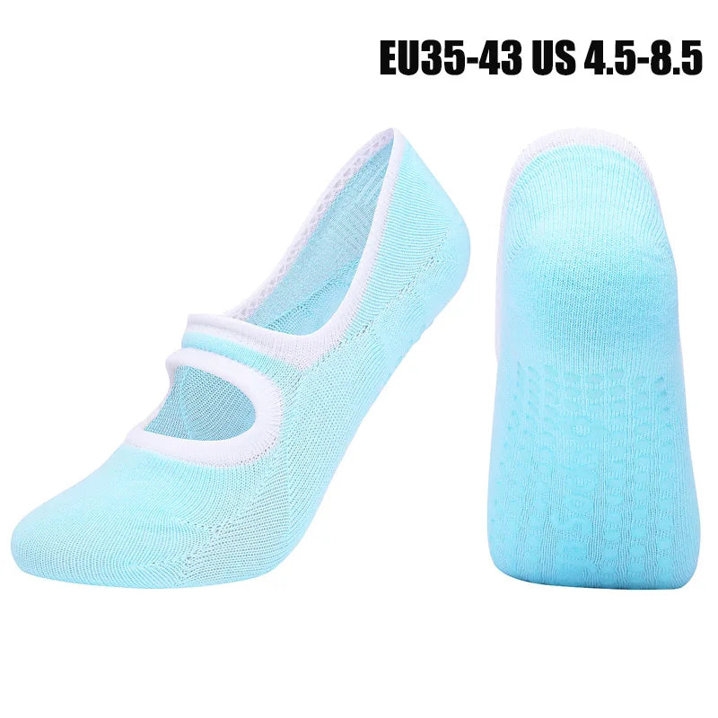 Pilates-Socken für Damen