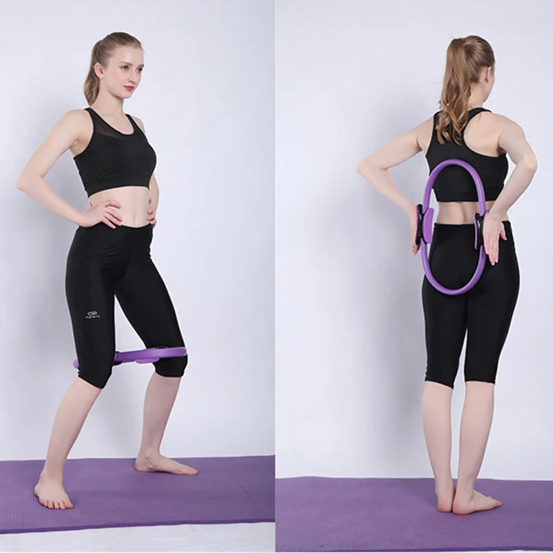 Yoga-Trainingsring komfortabel
