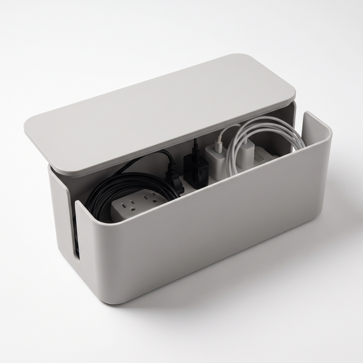 Kabel-Management-Box für das Homeoffice