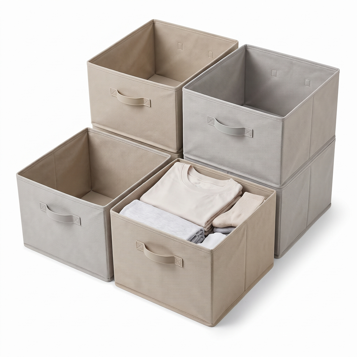 Schrank-Organizer-Set 6-teilig
